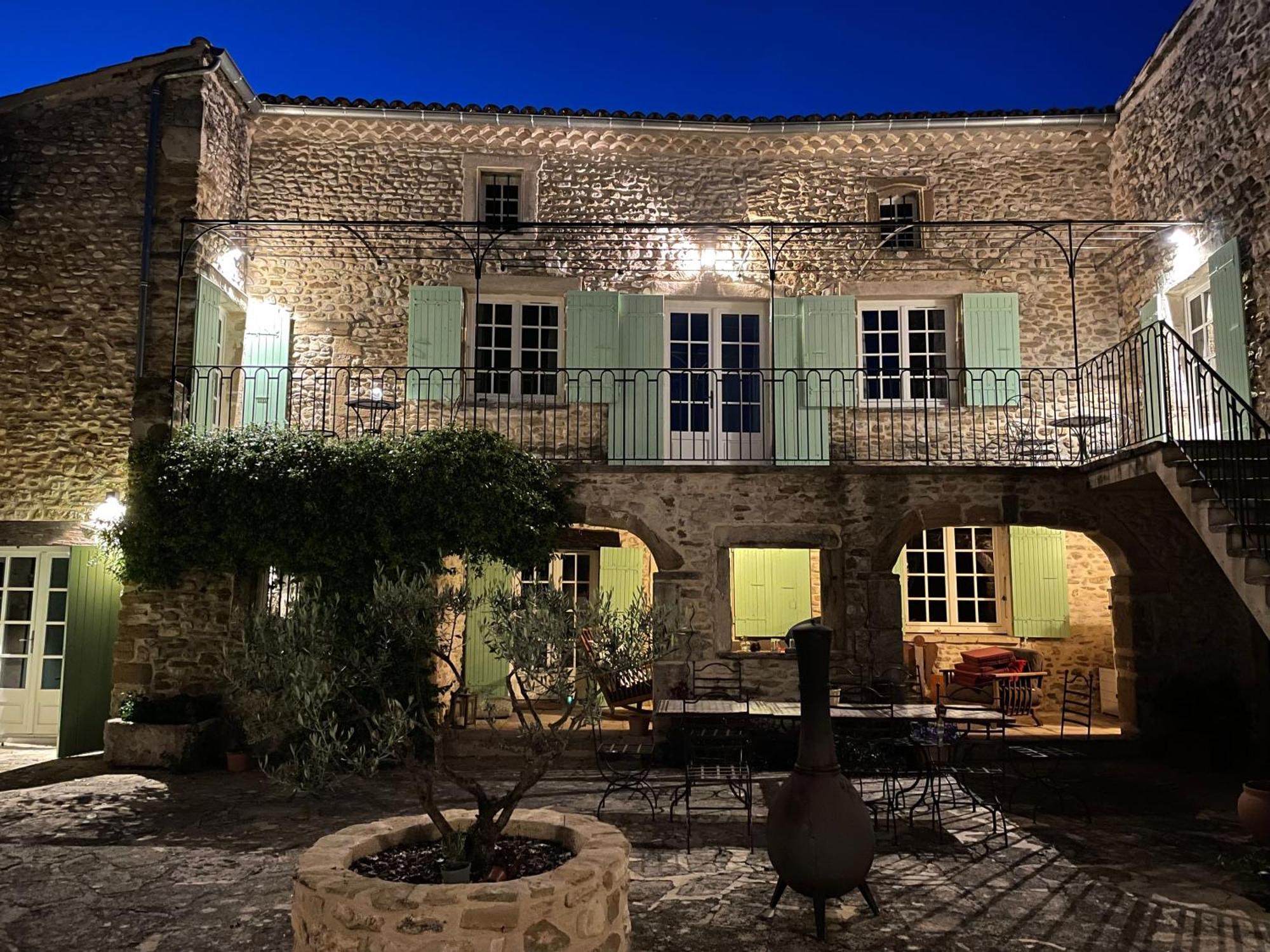 Mastignac Chambre D'Hote Valréas Dış mekan fotoğraf