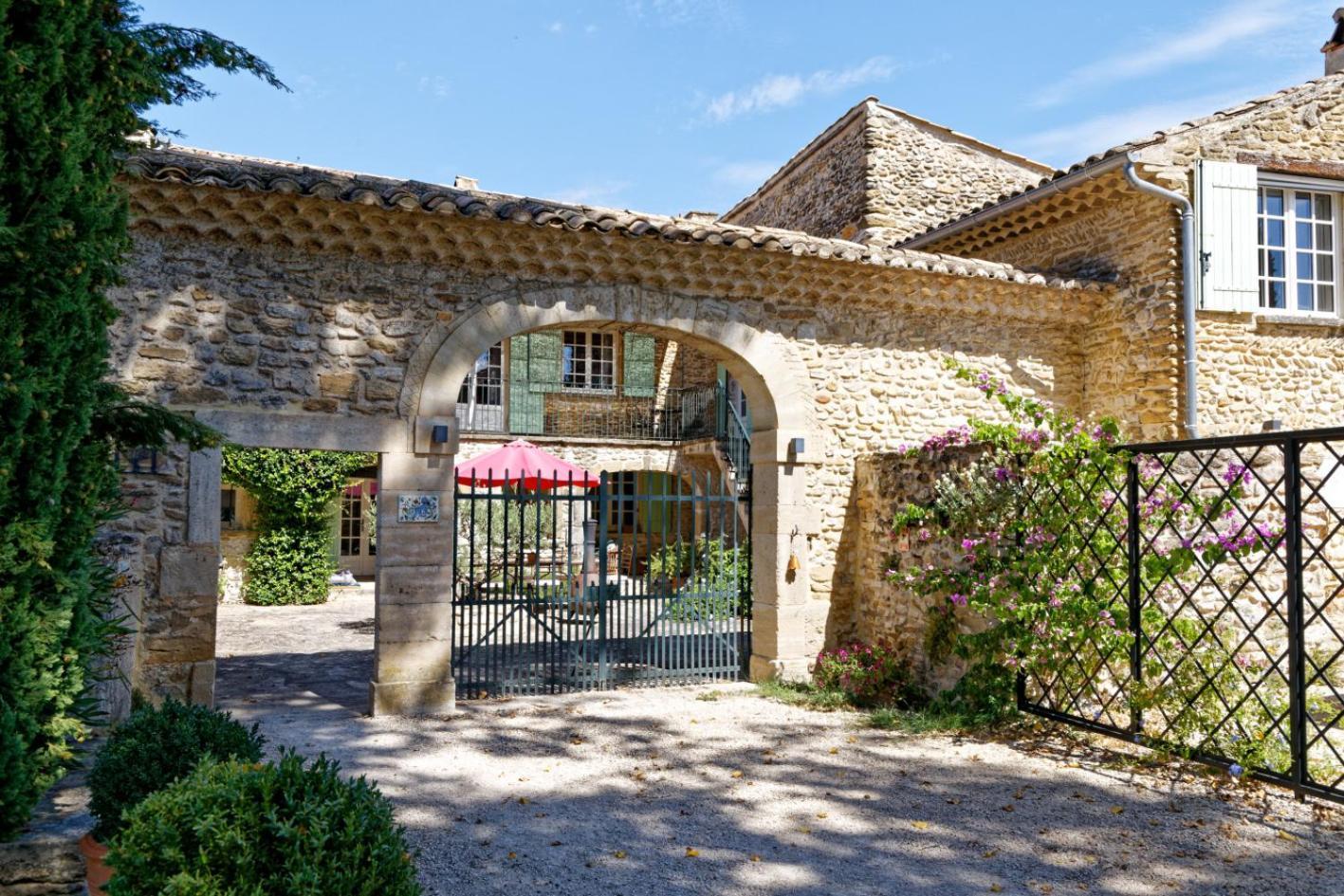 Mastignac Chambre D'Hote Valréas Dış mekan fotoğraf